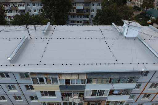 Ремонт крыши многоквартирного дома
